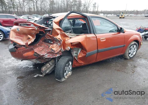 2009 Kia Rio Lx z USA, uszkodzony, nr VIN KNADE223496510008